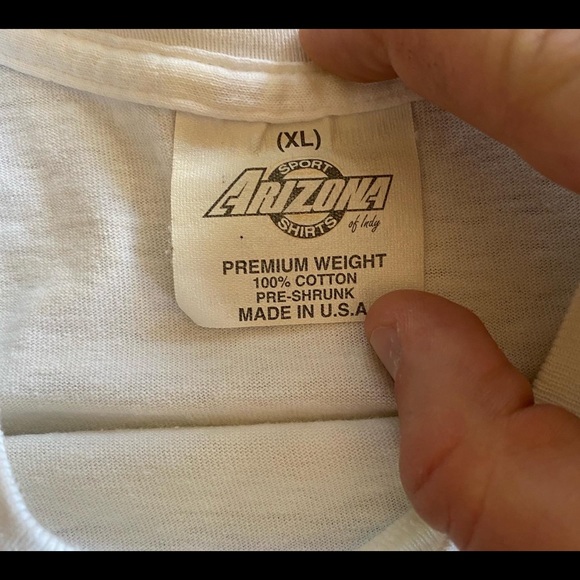 1995 Racing Steve Kinser Single Stitch T - Picture 5 of 5